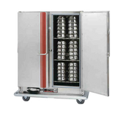 Carter-Hoffmann BR1000 EnduraHeat Mobile Heated Banquet Cart | 120 Plate Capacity