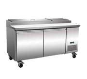 Serv-Ware PP71-9-HC Pizza Prep Table