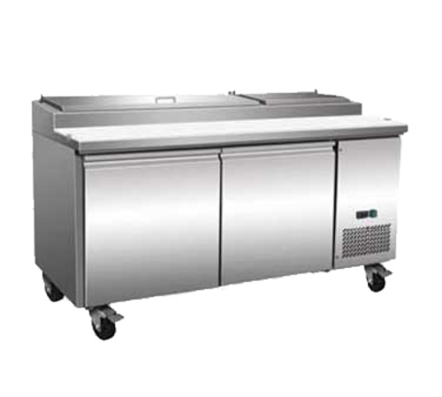 Serv-Ware PP71-9-HC Pizza Prep Table