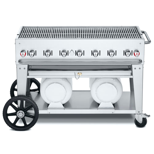 Crown Verity CV-CCB-48 Outdoor Charbroiler