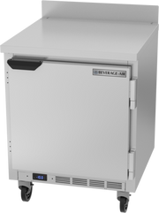 Beverage Air WTF27HC 27" Shallow Depth Worktop Freezer w/ 4" Removable Backsplash | 5.24 Cu. Ft.