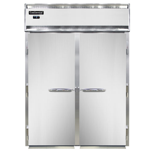 Continental Refrigerator D2FIN Freezer, Roll-In