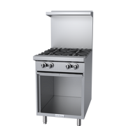 Garland U24-4S Range, 24" Restaurant, Gas