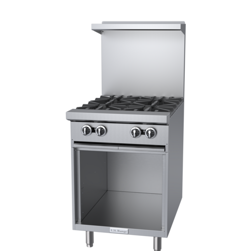 Garland U24-4S Range, 24" Restaurant, Gas