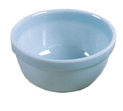 Thunder Group 1945  4-1/2" Blue Jade Series Plastic Nappie Bowl | Case of 12