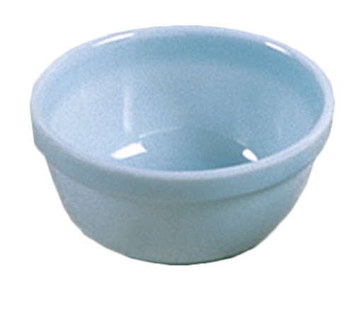 Thunder Group 1945  4-1/2" Blue Jade Series Plastic Nappie Bowl | Case of 12