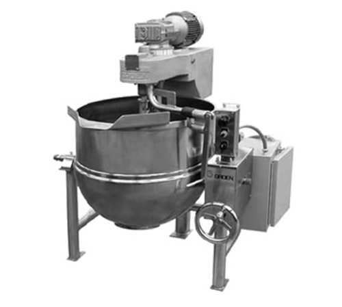 Groen DL-80, TA/3 Kettle Mixer, Direct-Steam
