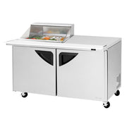 Turbo Air TST-60SD-12M-N-CL Mega Top Sandwich / Salad Prep Table