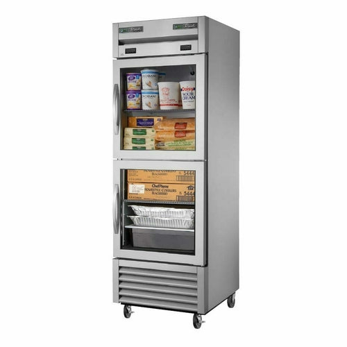 True Mfg. T-23DT-G-HC~FGD01 Dual Temp