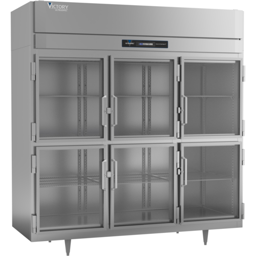 Victory FS-3D-S1-HG-HC Reach-In Freezer