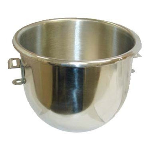 AllPoints 205-1000 Stainless Steel Mixing Bowl For 20 qt. Hobart A-200