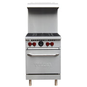 Vulcan SX24-4B 24" Restaurant Gas Range
