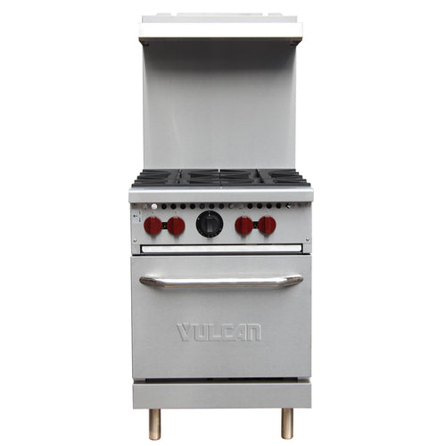 Vulcan SX24-4B 24" Restaurant Gas Range