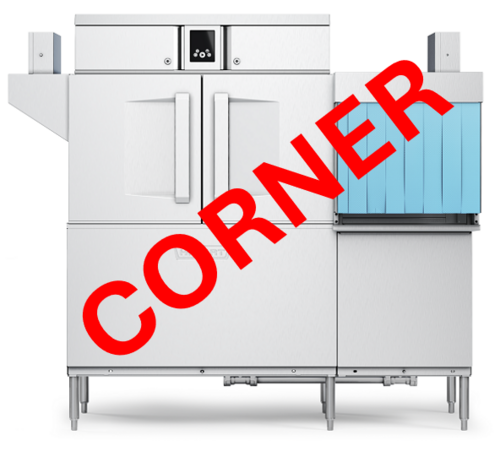 Hobart CL66C-DWR+BUILDUP Dishwasher, Conveyor Type