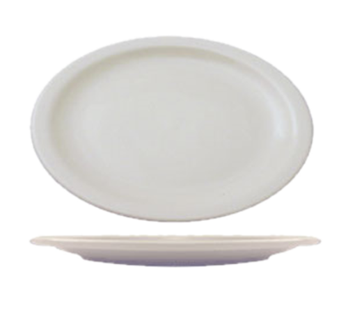 International Tableware BR-51 15-1/2" x 11-3/4" Platter | Case of 12