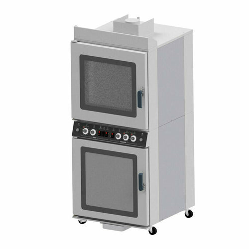 NU-VU (Middleby) QB-4/8 Convection Oven / Proofer, Electric