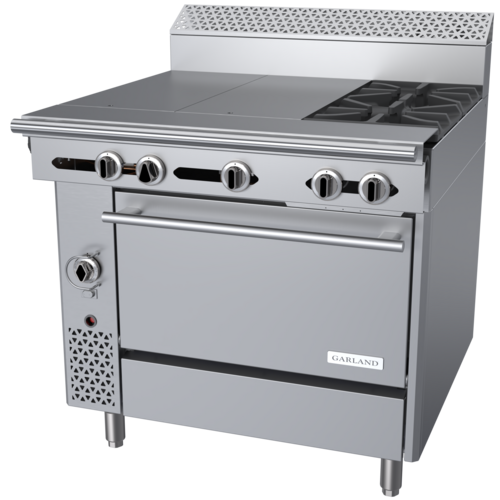 Garland C36-12C Range, 36" Heavy Duty, Gas