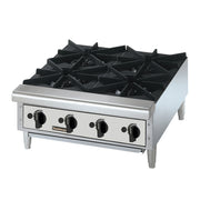 Toastmaster TMHP4 4 Burner Gas Countertop Hot Plate | 88,000 BTU