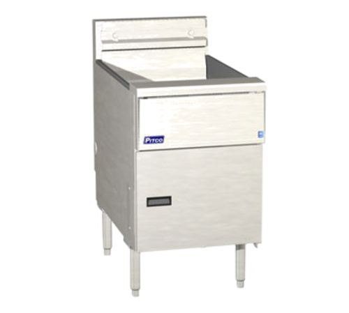 Pitco Frialator (Middleby) SE18 Fryer, Electric, Floor Model, Full Pot