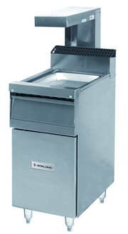 Garland M14FMD Fryer, Gas, Floor Model, Full Pot
