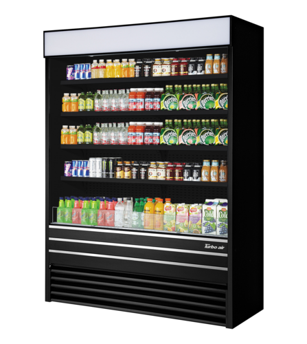 Turbo Air TOM-60EB-N Open Air Merchandiser