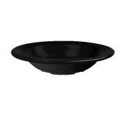 G.E.T. BF-050-BK Black Elegance 5-1/4" 3.5 oz. Black Melamine Fruit Bowl | Case of 48