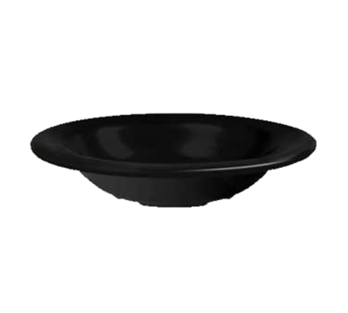 G.E.T. BF-050-BK Black Elegance 5-1/4" 3.5 oz. Black Melamine Fruit Bowl | Case of 48