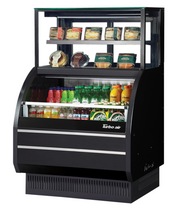 Turbo Air TOM-W-40SB-UF-N Open Air Merchandiser