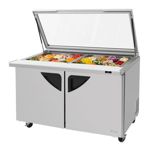 Turbo Air TST-60SD-24-N-GL Mega Top Sandwich / Salad Prep Table