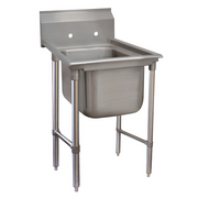 Advance Tabco T9-1-24-X 25" 1 Compartment Sink