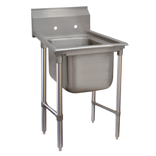 Advance Tabco T9-1-24-X 25" 1 Compartment Sink