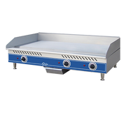 Globe GEG36 36" Thermostatic Electric Griddle w/ 1/2" Plate | 208/240V