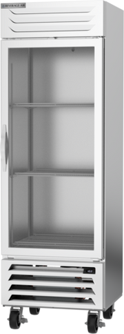 Beverage Air FB19HC-1G 27.25" 1 Glass Door Bottom Mount Reach-In Freezer | 19.08 Cu. Ft.