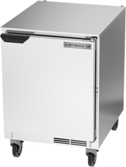 Beverage Air UCR24AHC 24" 1-Solid Door Undercounter Refrigerator | 5.16 Cu. Ft.