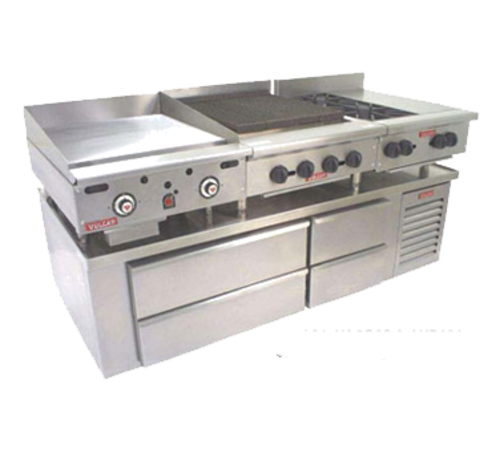 Wolf ARS84 Refrigerated Chef Base