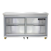Continental Refrigerator SW48NSGD-U Refrigerator, Undercounter, Reach-In