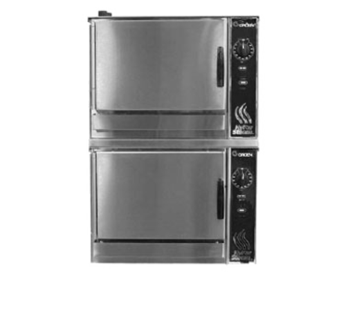 Groen (2)HY-3E Steamer, Convection, Electric, Floor Model