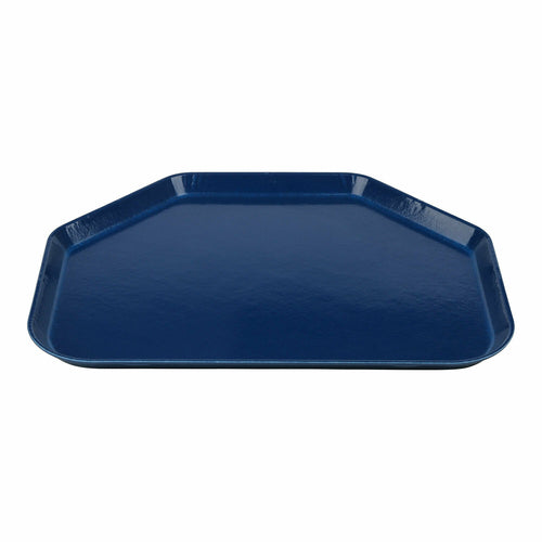 Cambro 1418TR Camtray Fiberglass Trapezoid Cafeteria Tray | 14" x 18"