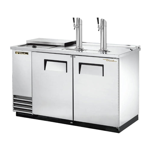 True Mfg. TDD-2CT-HC Keg Cooler