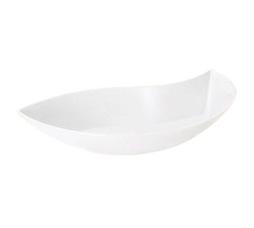 G.E.T. San Michele 11" 20 oz. White Melamine Bowl | Model No. ML-216-W