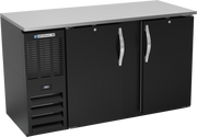 Beverage Air BBN58HC-B Back Bar Cooler
