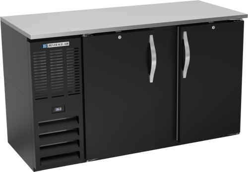 Beverage Air BBN58HC-B Back Bar Cooler