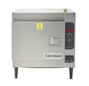 Cleveland Steamcraft Ultra 21CET82083EZT 21" Countertop Electric Convection Steamer | 3 Pan Capacity