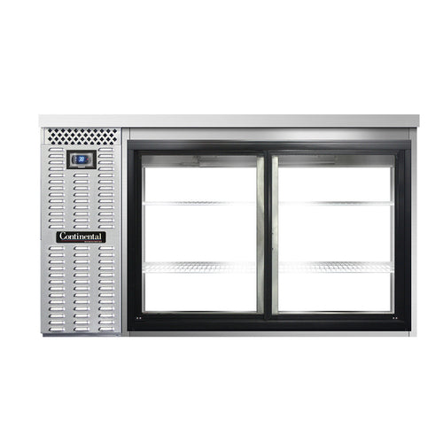 Continental Refrigerator BB59SNSGDPT Back Bar Cabinet, Refrigerated, Pass-Thru