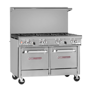 Southbend 4481EE-3G 48" 2 Burner Gas Range w/ 36" Griddle, 2 Ovens