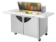 Turbo Air TST-48SD-18-E-N Mega Top Sandwich / Salad Prep Table