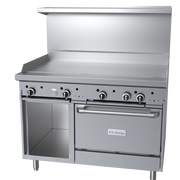 Garland U48-G48RS Range, 48" Restaurant, Gas