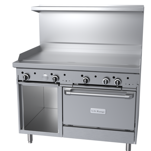 Garland U48-G48RS Range, 48" Restaurant, Gas