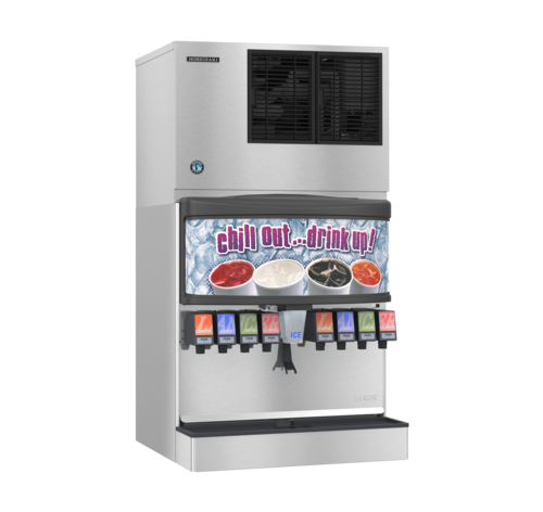 Hoshizaki KMD-355MAJ Ice Maker Cube-Style