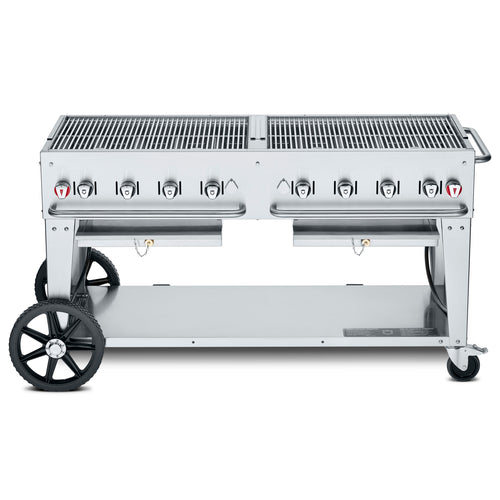 Crown Verity CV-MCB-60NG Outdoor Charbroiler